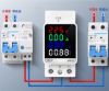 Picture of DIGITAL POWER, VOLTAGE AND CURRENT METER 230V 100A
