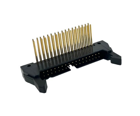 Picture of HEADER PCB R/A 16-W EJECT-LEVER LONG PCB PINS