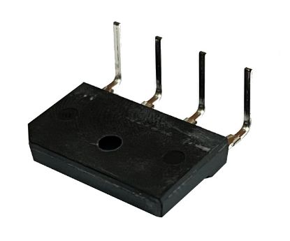 Picture of BRIDGE RECT SIL +AA-  800V  10A R/A - EACH