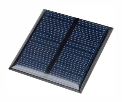 Picture of SOLAR PANEL PCB MODULE 60x60mm 5.5V 80mA