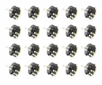 Picture of POTENTIOMETER S/T LIN W/W 43mm 10K 3W  - 20/BOX