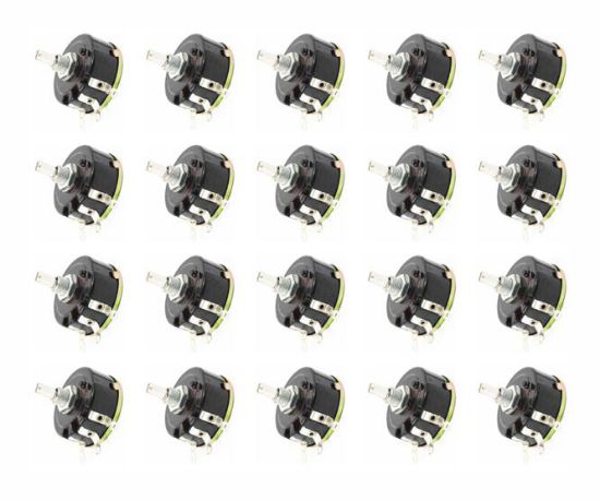 Picture of POTENTIOMETER S/T LIN W/W 43mm 10K 3W  - 20/BOX