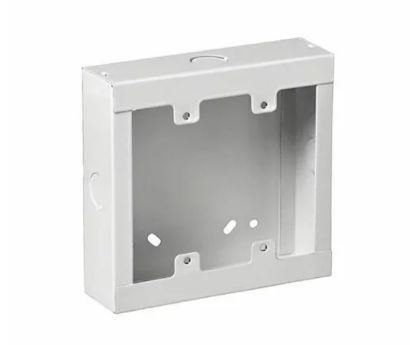 Picture of 4x4" / 100x100mm SURFACE MOUNT WALL BOX METAL CLOSED BACK