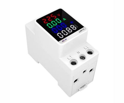 Picture of DIGITAL POWER, VOLTAGE AND CURRENT METER 230V 100A