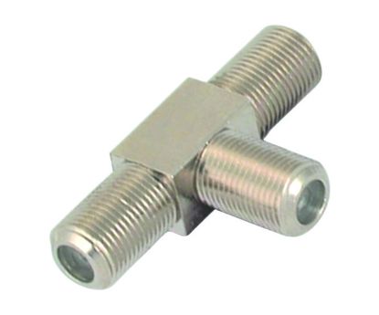 Picture of ADAPTOR F TYPE SOCKET-3WAY  TEE