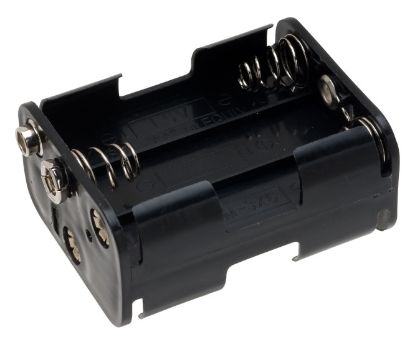 Picture of BATTERY HOLDER 6xAA III NEED SNAP
