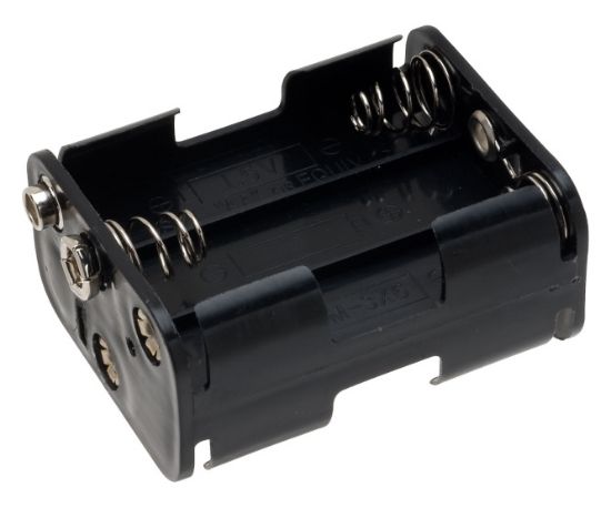 Picture of BATTERY HOLDER 6xAA III NEED SNAP
