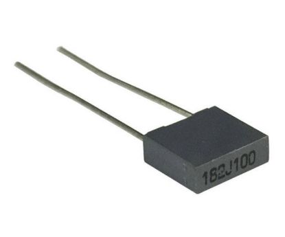 Picture of POLYESTER FILM CAPACITOR 1nF 100V P=5mm