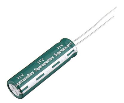 Picture of SUPER CAPACITOR RADIAL 5F 2V7 8x25 P=2.5mm