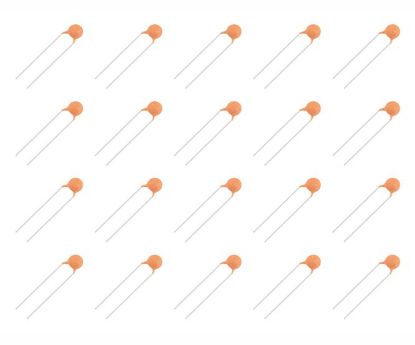 Picture of CERAMIC CAPACITOR DISK 560pF 50V Y5P 10% P=2.5 - 1K/BAG