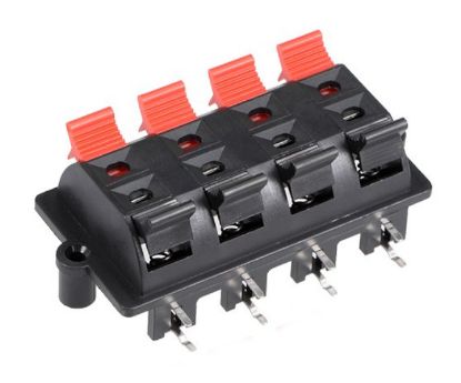 Picture of 8W SPEAKER TERMINAL RED/BLACK PRESS