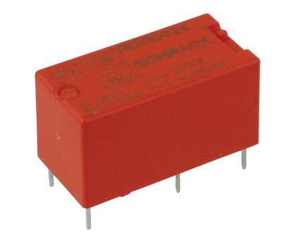 Picture of RELAY PCB MOUNT SPST 24VDC 6A
