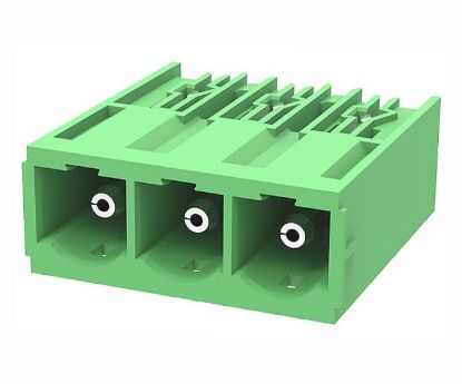 Picture of TERMINAL BLOCK R/A 3W SHROUD 10.1