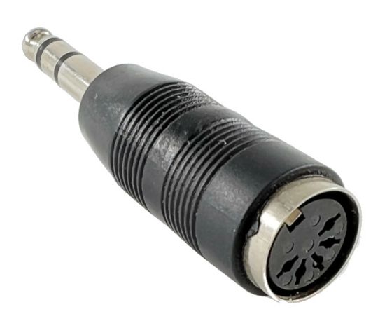 Picture of ADAP 6.3 PLUG STER-5P DIN