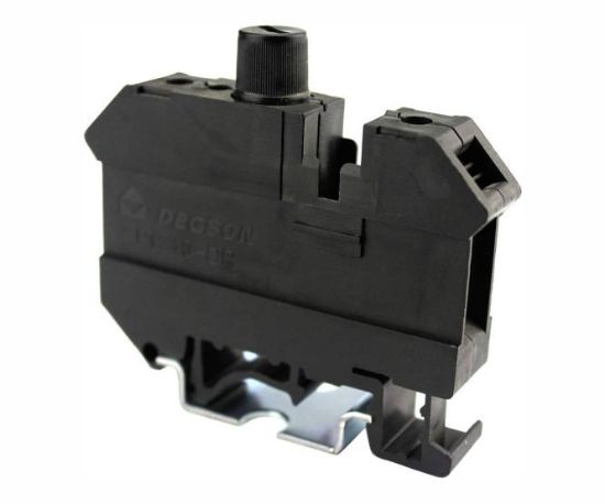 Picture of FUSED TERMINAL BLOCK D/R FUSED P=10.2