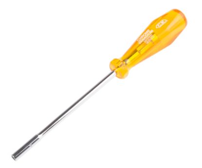 Picture of HEXAGON NUT DRIVER 3.5mm TIP 126mm BLADE 90m HANDLE