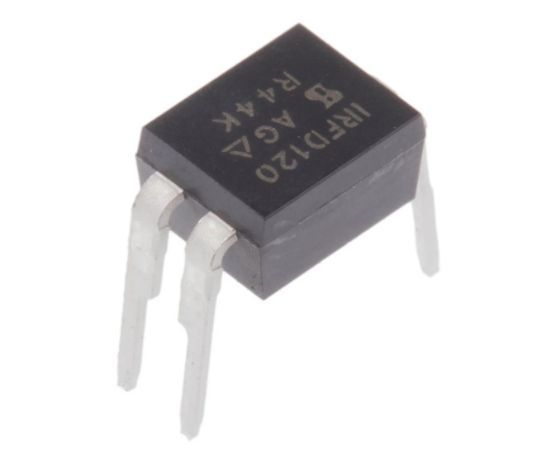 Picture of MOSFET N-C 100V 1A3 1E5 DIP4