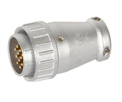 Picture of CIRCULAR POWER CONN M30 17W PLUG IN-LINE