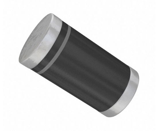 Picture of SCHOTTKY DIODE SMD M-MELF  40V 0.2A