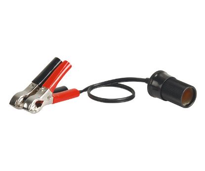 Picture of 30A BATTERY CLIP TO AUTO JACK