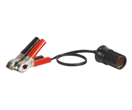 Picture of 30A BATTERY CLIP TO AUTO JACK