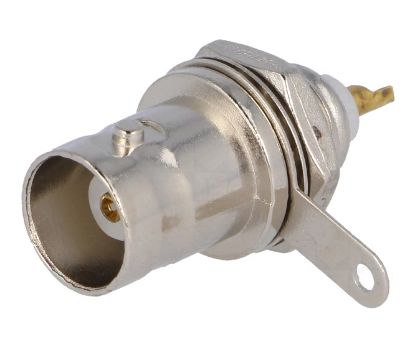 Picture of BNC-SOCKET BULKHEAD 8mm THREAD