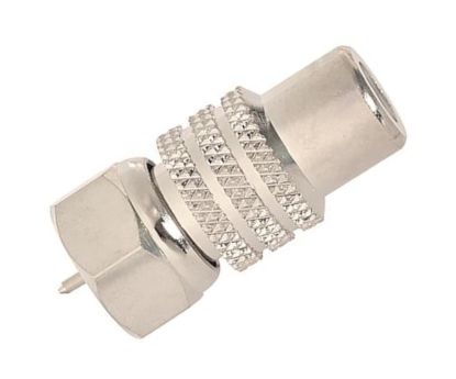 Picture of ADAPTER F-PLUG TO RCA-SOCKET