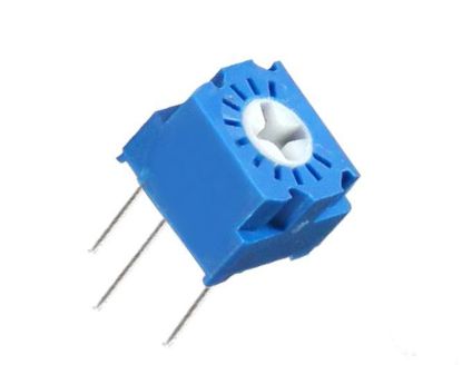 Picture of TRIMPOT POTENTIOMETER T-ADJ S-TURN 50E