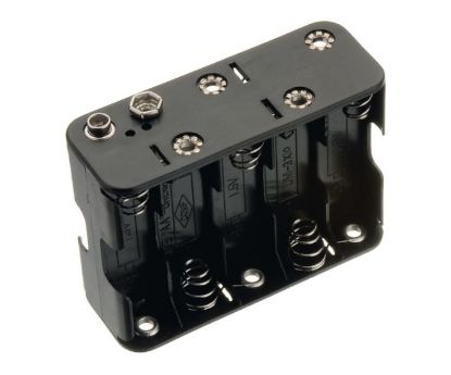 Picture of BATTERY HOLDER 10xAA  CLIP BK 2x5