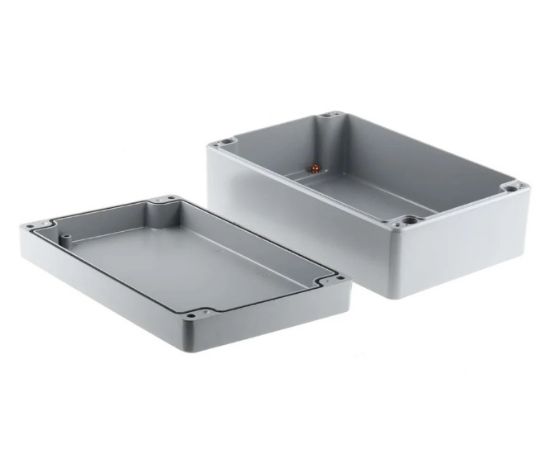 Picture of IP65 ALUMINUM ENCLOSURE D/C 188x120x 78mm