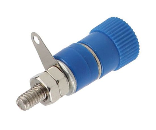 Picture of SOCKET BANANA 4mm  BLUE  5A 125V