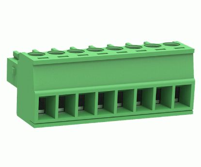 Picture of TERMINAL BLOCK STR IN-LINE 08-WAY   3.81