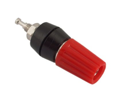 Picture of SOCKET BANANA 4mm  BLK/RD  N-CAP