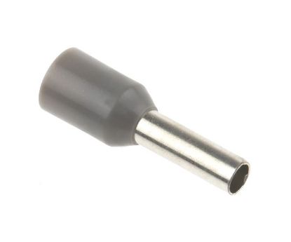 Picture of BOOT LACE TERMINAL 2.5mm GREY