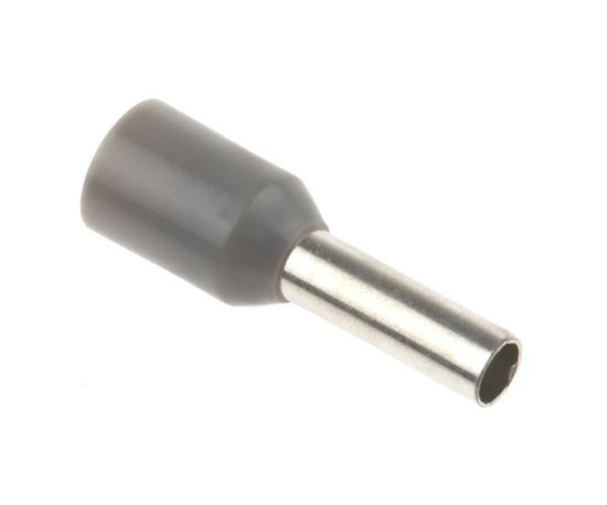 Picture of BOOT LACE TERMINAL 2.5mm GREY