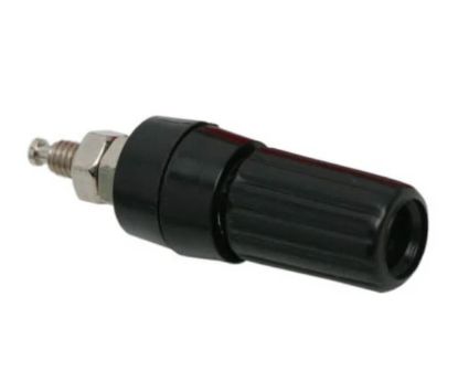 Picture of SOCKET BANANA 4mm  BLK/BLK N-CAP