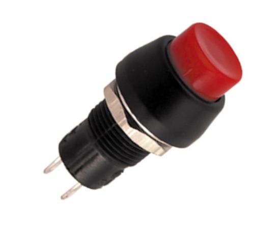 Picture of M10 PUSH BUTTON SWITCH LATCHING SPST 3A 125VAC