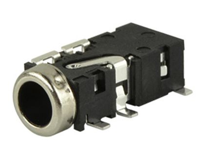 Picture of 5P SMD 2.5mm STEREO PHONE JACK