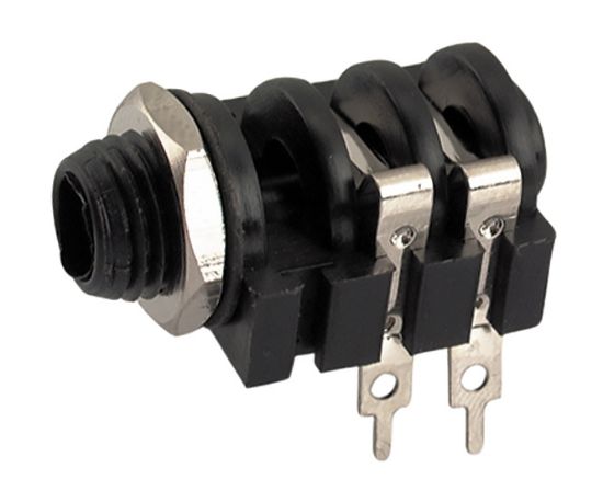 Picture of 6.35mm PHONE SOCKET 2-CONDUCTOR OPEN TYPE