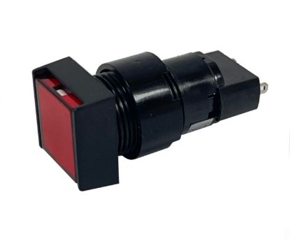 Picture of 18mm SQUARE INDICATOR RED 220V D=16