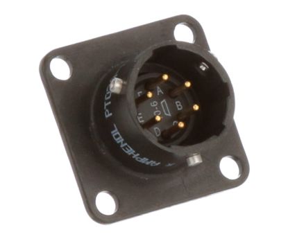Picture of BAYONET PLUG CIRCULAR CONNECTOR SIZE 10 6W