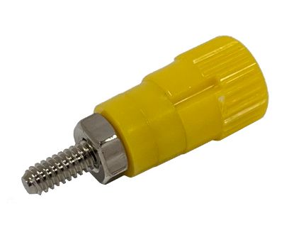 Picture of SOCKET BANANA 4mm YELLOW