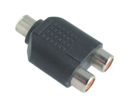 Picture of RCA SOCKET -2xRCA SOCKET ADAPTER