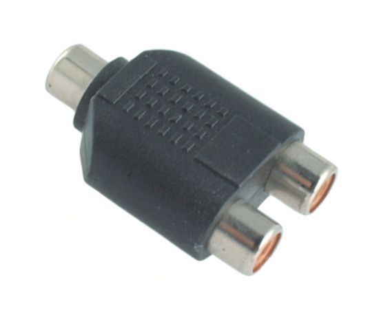 Picture of RCA SOCKET -2xRCA SOCKET ADAPTER