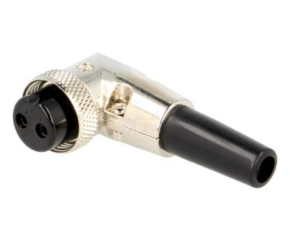 Picture of MIC SOCKET CONNECTOR R/A 2W