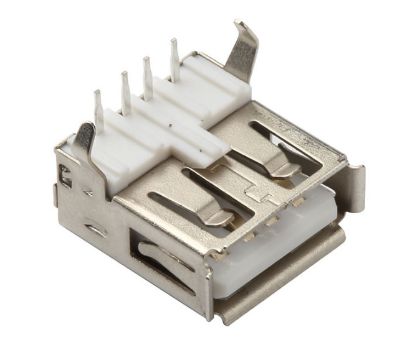 Picture of USB SOCKET R/A PCB TYPE-A