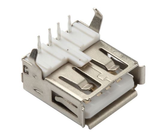 Picture of USB SOCKET R/A PCB TYPE-A