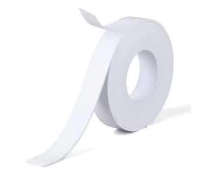 Picture of DOUBLE SIDED FOAM TAPE 24x4.0mm WHITE - DEBULK