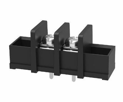 Picture of TERMINAL BLOCK PCB PIN 2W W/ HEARS P=10mm C PIN