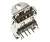 Picture of USB SOCKET R/A PCB TYPE-A WITH/MOUNTING FLANGE